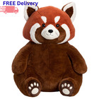 Jumbo Giant Plush Toy 34  Large Stuffed Animal Soft Cuddly Huggable Red Panda