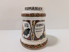 Dracula Beer Stein Bran Castle Romania Mug Vlad Tepes Transylvania Ceramic 4 5 