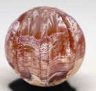 Genuine Ancient Carnelian Agate Stone Bead In Good Condition