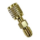 Hvac R32 Reverse Thread 1 4    Female And Male Adapter For A2l R454b r32 Tanks