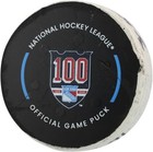 Easton Cowan Toronto Maple Leafs Game-used Goal Puck From March 5  Item 14572113