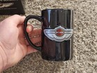 2003 Harley Davidson 100th Anniversary Black Coffee Cup Mug 97977-03v New