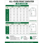 Couple Set Christmas Ugly Sweater Funny Muscle Santa And Sexy Holiday Sweatshirt