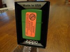 Alien Close Encounters Moss Matte Zippo Lighter Mint In Box
