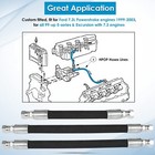  High Pressure Oil Pump Hpop Hoses Lines Kit   Crossover Line Fit For Ford 7 3 