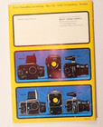 1976 Vintage Hasselblad 60 Page Catalog With Separate Price List