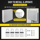 24x24x8 Outdoor Electrical Box Waterproof Weatherproof Nema 4x Ip66 Dustproof