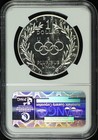 1988-s Olympic Silver Dollar Commemorative Ngc Pf-69 Ultra Cameo
