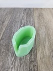 Jadeite Green Glass Spoon Rest - Retro Kitchenware