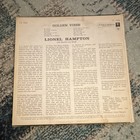 Lionel Hampton Golden Vibes Vinyl Lp Columbia Cl 1304 High-fidelity Jazz 1950s