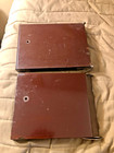 Victor Victrola Phonograph Vv-ix Mahogany Doors   Hardware Circa 1917