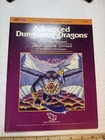 Vintage 1985 Advanced Dungeons And Dragons - Dark Clouds Gather Foldout