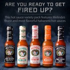 Melinda s Hot Sauce Variety Pack - Hot Sauce Sampler  25oz 5pk   Gourmet Hot    