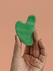Mount Lai Jade Gua Sha Facial Massage Tool     Natural Stone     Open Box
