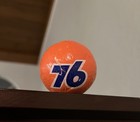 Union 76 Orange Advertising Ball Batman Forever Logo 1995 Dc Comics