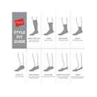 Hanes Men s Double Tough Crew Socks  12-pair Pack Size 12-14 Shoe Size