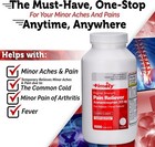 Timely  Pain Reliever Acetaminophen 325 Mg Tablets 1000 Count  Regular Strength