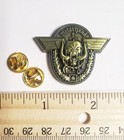 Motorhead Lemmy Enamel Pin Hammered Warpig Lapel Hat Backpack Jacket Badge