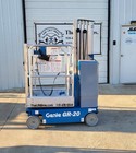 Refurbished Genie Gr20 Runabout 20  Electric Vertical Mast Lift Scissor Lift