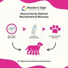 Breeder s Edge Oxy Momma Dog Supplement Soft Chews Tablets 40 Ct For Small Dogs