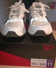Men s Reebok Chaos  fuel Foam  - Sz 11 - White black - Brand New In Box 