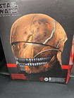 Star Wars The Black Series The Stranger Premium Electronic Helmet Prop Replica