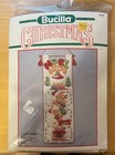 Bucilla Christmas Kits Lot Of 3  New Unopened Vintage Felt Card Holder Ornaments
