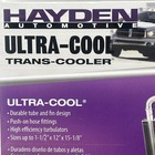 Auto Trans Oil Cooler   Hayden   401