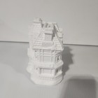 California Creations 769885 French Blue House Village Building