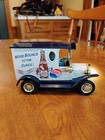 Pepsi Golden Wheels Delivery Diecast Coin Bank  more Bounce To The Ounce  Truck