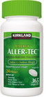 Kirkland Signature Aller-tec  365 Tablets