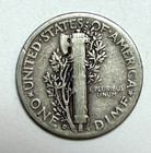 1944 D Mercury Dime 90  Silver Actual Coin Shown Circulated Condition