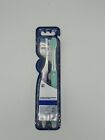 2 Pack Oral-b Gum Care Compact Extra Soft Toothbrushes Teeth Dental Purple Green