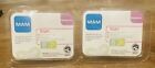  2  Mam - Newborn Pacifier - Soft Silicone Nipple - Bpa Free Orthodontic Nipple 