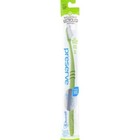 Ultra Soft Eco-friendly Toothbrush Manual Adults W  Curved Handle Bristle Design