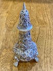Beautiful - Antique Baltimore Sterling Silver Repousse Shaker
