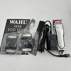 Wahl Cordless Clipper Metal Set Silver 100 Year Anniversary 1919 Limited Edition