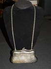 Antique German Silver Coin Purse  Art Nouveau Made Circa 1900-1910