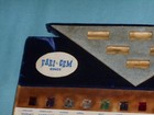 Vintage Vari-gem Rings Retail Store Counter Display Birthstone Jewelry