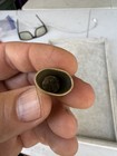 Vintage Sewing Thimble Brass Metal Jb3