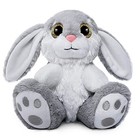 Easter Bunny Rabbit Stuffed Animal  8 5  Bunny Plush With Floppy Ears  