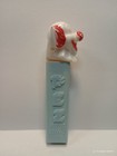 Vintage Pez Bozo Pat  2 6 Austria Light Blue Die Cut Stem Nf