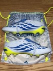 Brand New Adidas Predator 26 Elite  size 8 5 Men   s  Blue
