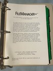 Filemanager  - Atari 800 Computer Synapse Software Disk Complete In Box Tested 