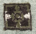 Original Vietnam Era Theater Made 4th Infantry Division Subdued Patch