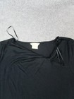 Michael Kors Shirt Womens Medium Petite Black New  