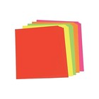Pacon Neon Poster Boards 2 5  X 2  Assorted Colors 25 carton  104234  P104234