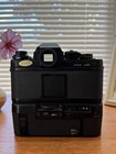 Nikon F3 35mm Film Camera W  50mm 1 8 Nikkor Lens   Md-4 Motor Drive Tested