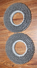 Set Of Advance  Apa  56505762 Brushes  12  Inch  050 80 Dyna-grit  With 3 Lugs