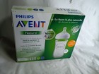Philips Avent Natural Glass Baby Bottles 3-pack 8oz Scf703 37 Sealed